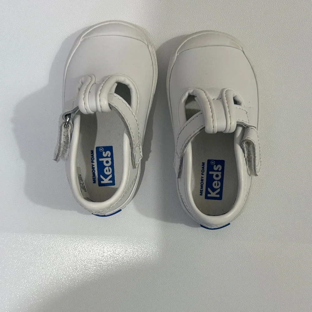 Keds sweet white